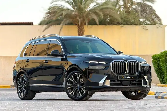 BMW X7 V6 2023 اسود سعودي 0