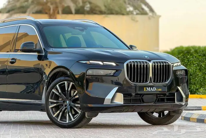 BMW X7 V6 2023 اسود سعودي 1