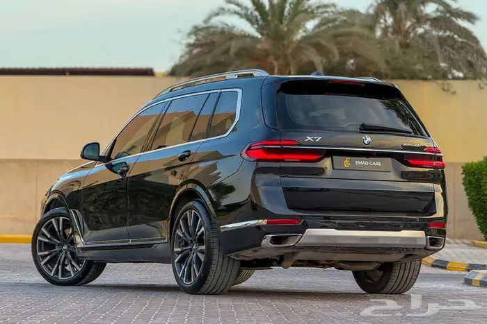 BMW X7 V6 2023 اسود سعودي 3
