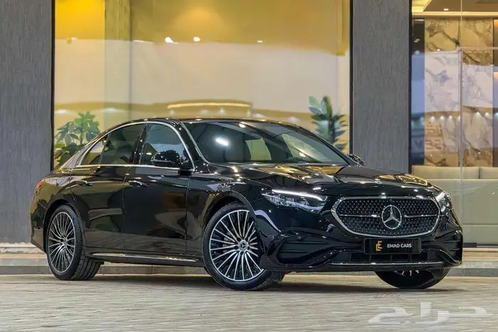 مرسيدس E200 2025 اسود خليجي 0