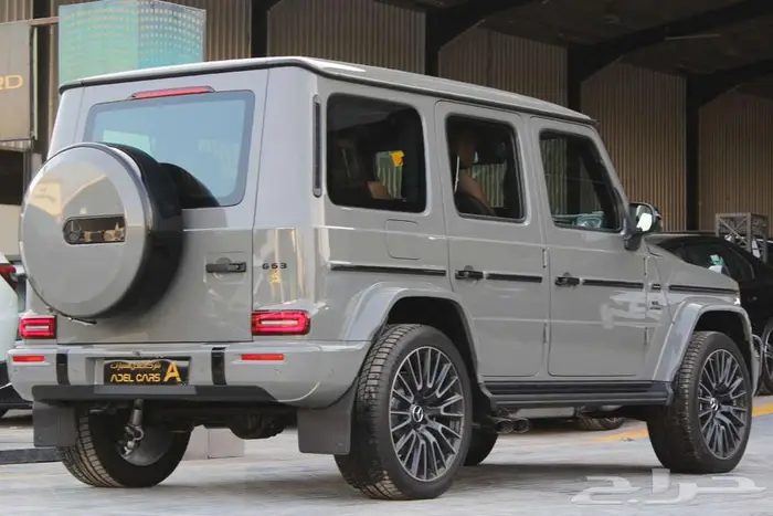 مرسيدس G63 جي كلاس موديل 2025 دبل نايت بكج 3