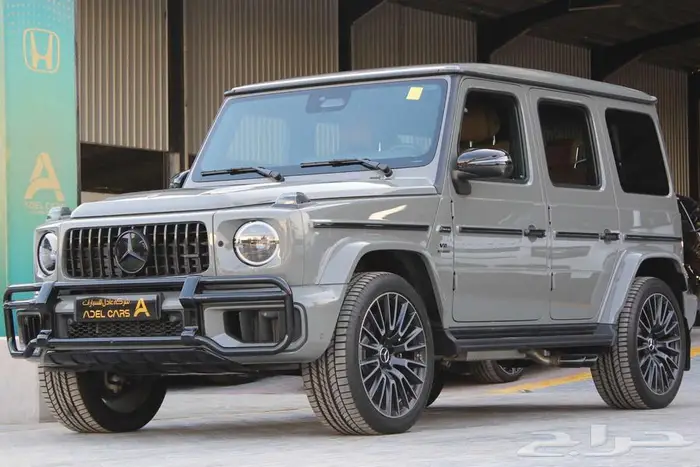 مرسيدس G63 جي كلاس موديل 2025 دبل نايت بكج 2