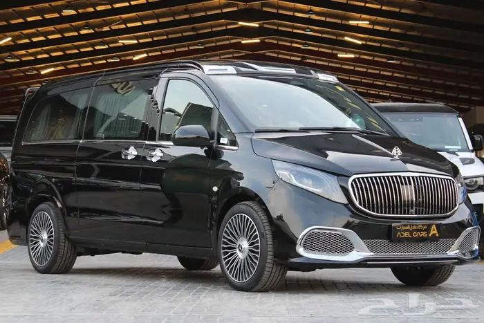 مرسيدس مايباخ Vito 2025 افخم سيارة عائلية 3