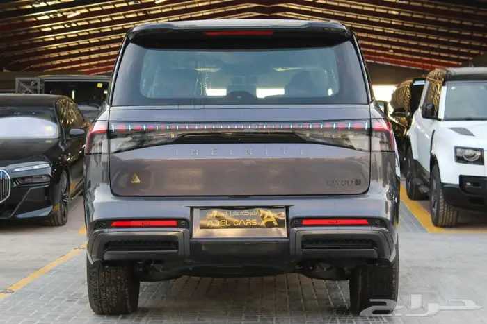 انفينتي QX80 اوتوقراف 2025 عرض يكسر السوق 4