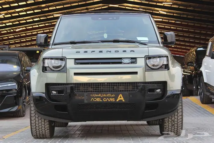 عروض نهاية العام كاش واقساط ديفندر 2025 فل 6 سلندر 1