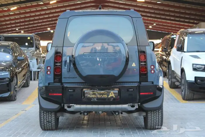 ديفندر 2025 متوفر جميع الالوان اقل سعر بالسوق 6 سلندر 3