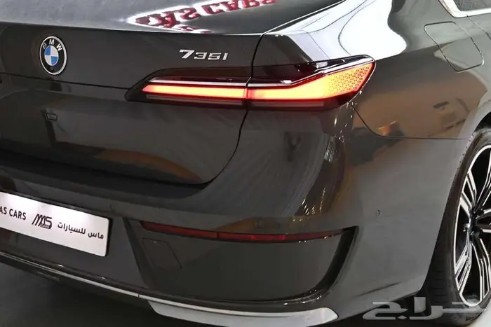 بي ام دبليو 735i 2024 سعودي 7