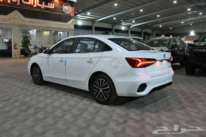 ام جي 5 الشكل الجديد 2025 نص فل سعودي 5