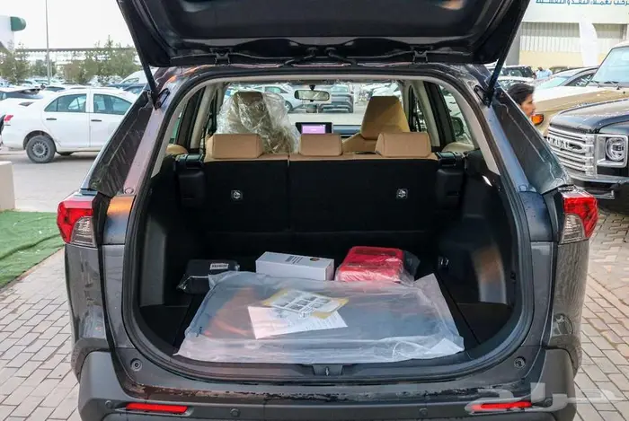 تويوتا راف فور استندر دبل هايبرد موديل 2025 متوفر كاش  اقساط 13