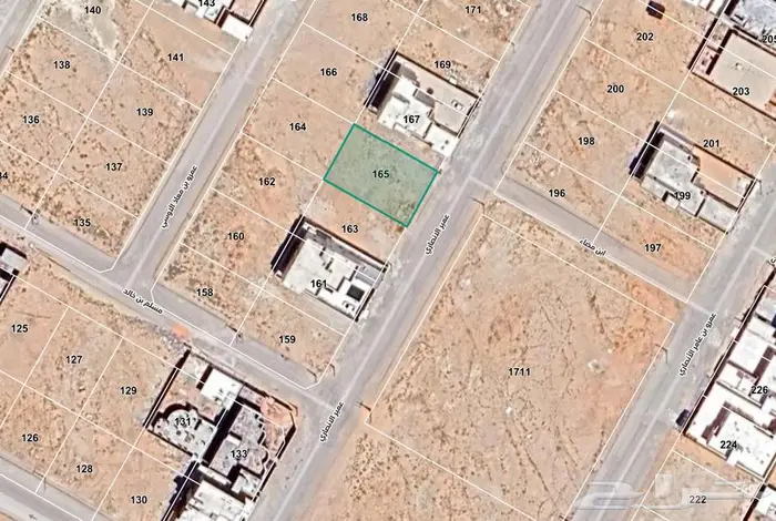 ارض سكنية للبيع في البكيرية 0