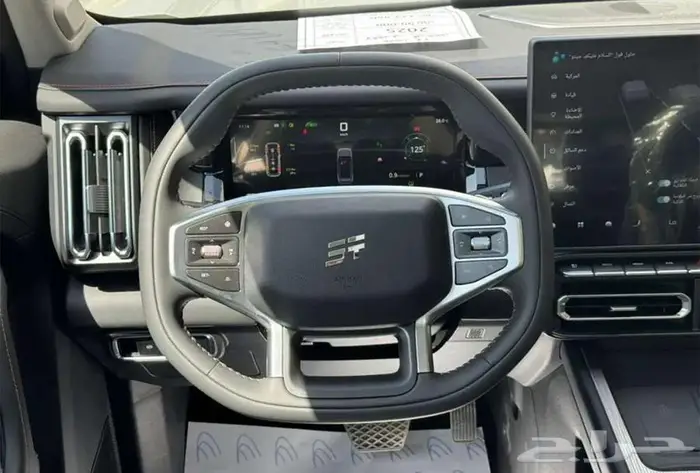 جيتور T1 2025 لاكجري فل كامل ( ضمان مليون كيلو للمكينة ) . 4