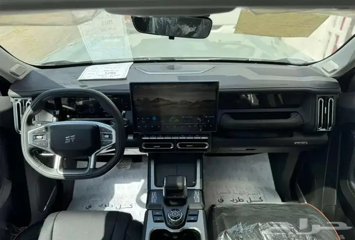 جيتور T1 2025 لاكجري فل كامل ( ضمان مليون كيلو للمكينة ) . 6