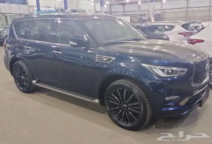عرض خاص على انفينتي QX80 2024 برو اكتيف وبلاك اديشن 41