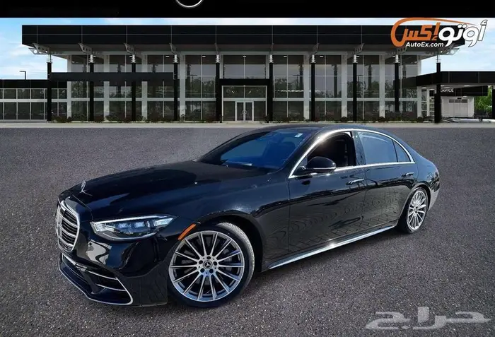 2023 مرسيدس S 500 0