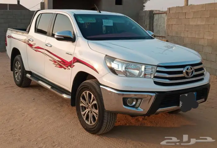 للبيع هايلكس2017 0