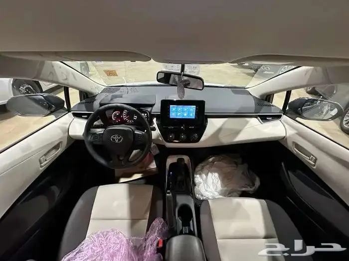 تويوتا كورولا ستاندر 2025 عروض نهايه العام علي هامش الربح 16