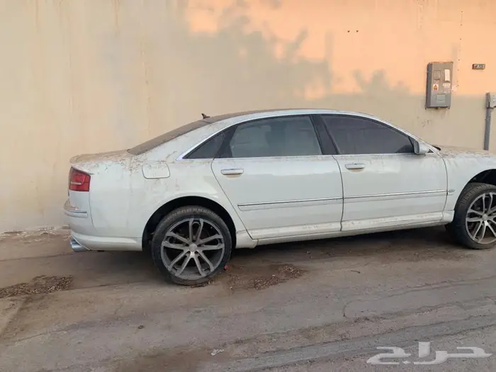 أودي A 8 استخدام أو تشليح 9