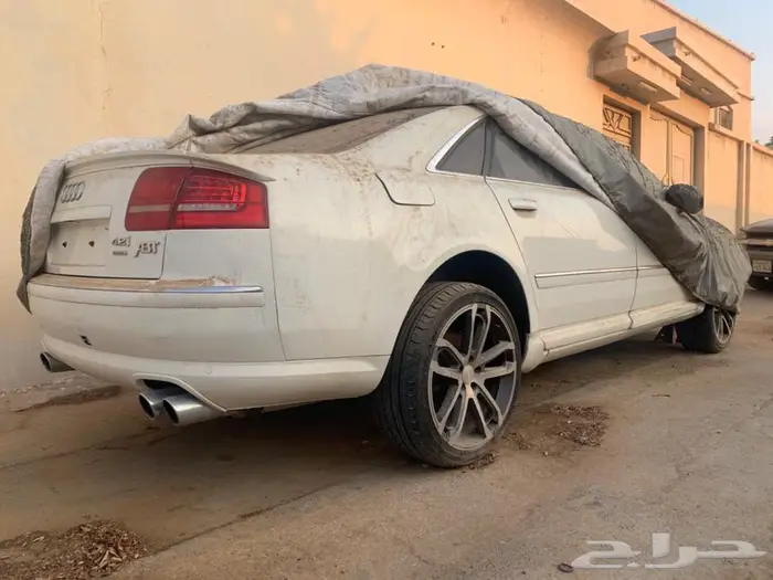 أودي A 8 استخدام أو تشليح 8