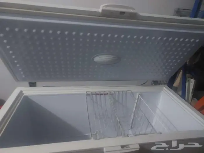 فريزر ارضي 12 قدم تقريبا نظيف جدا 3