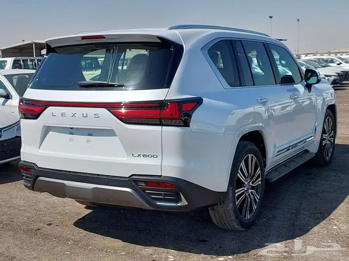 لكزس LX 600 BB سعودي موديل 2025 كاش واقساط 2