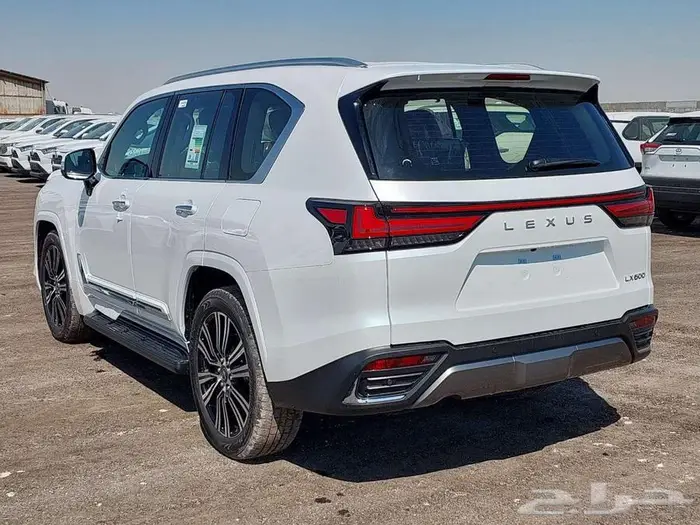 لكزس LX 600 BB سعودي موديل 2025 كاش واقساط 3