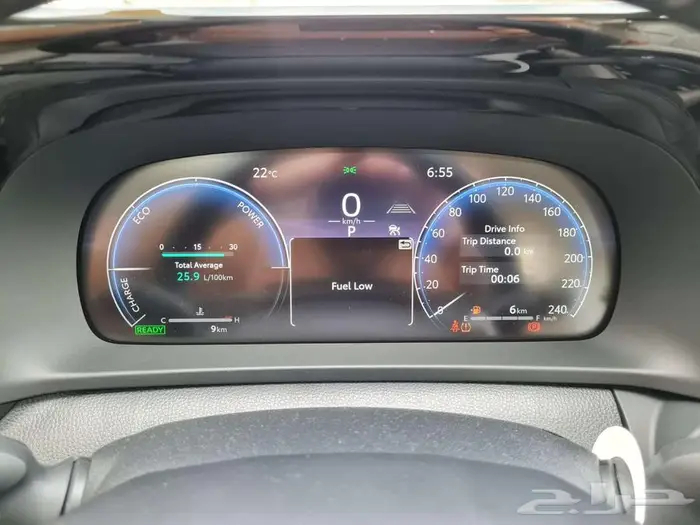 تويوتا كراون الفئه برستيج الموديل 2026 24