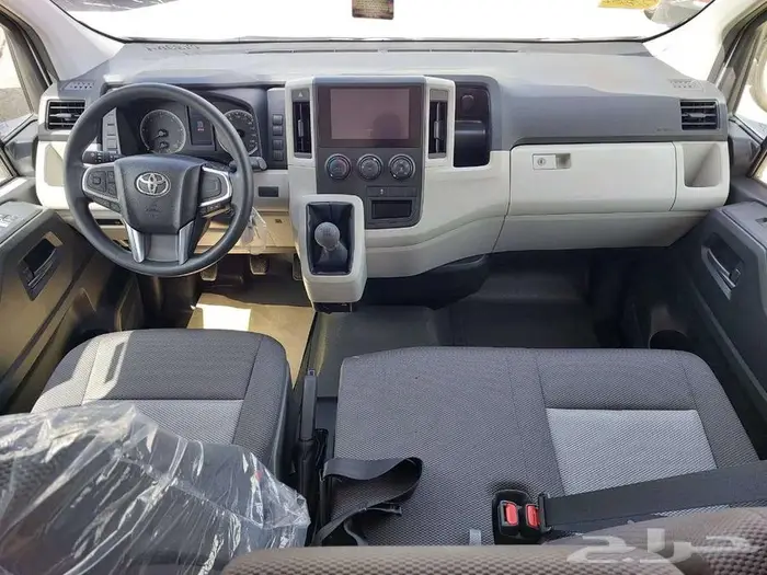 هايس بضاعة سقف عالي ديزل جير عادي موديل 2026 كاش واقساط 6