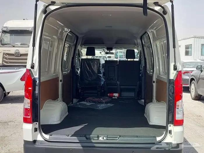 هايس بضاعة سقف عالي ديزل جير عادي موديل 2026 كاش واقساط 8