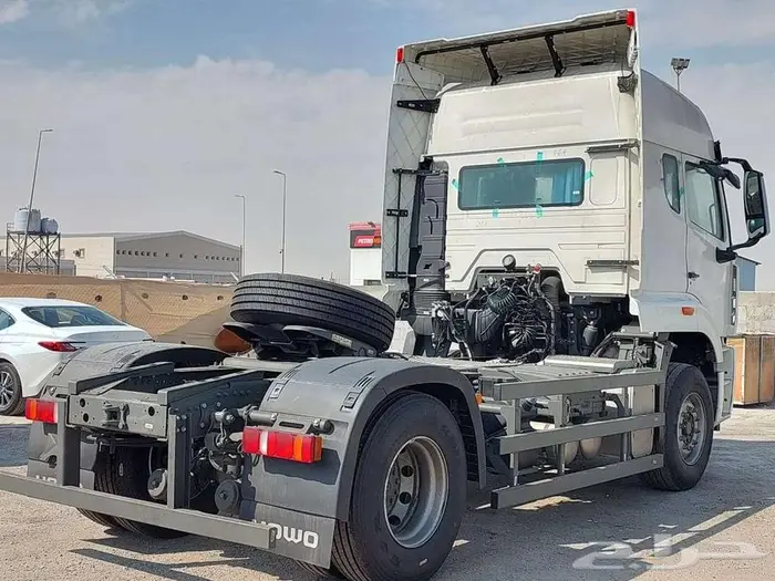 شاحنة سينو تراك جير اوتوماتيك موديل 2025 3