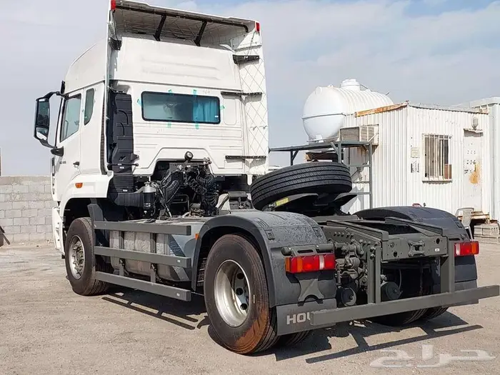 شاحنة سينو تراك جير اوتوماتيك موديل 2025 4