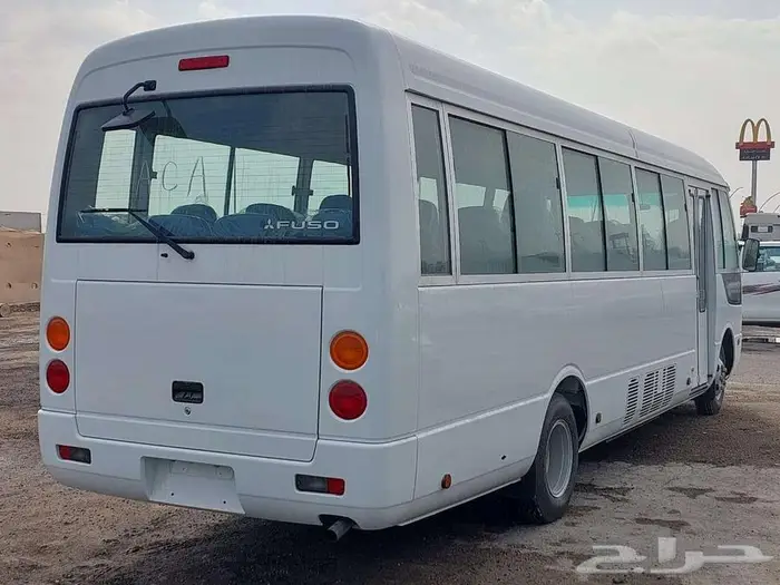 ميتسوبيشي روزا 26 راكب خليجي موديل 2024 3