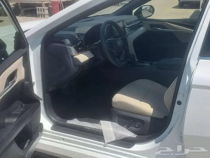 تويوتا كامري ستاندر بنزين موديل 2025 كاش واقساط 3