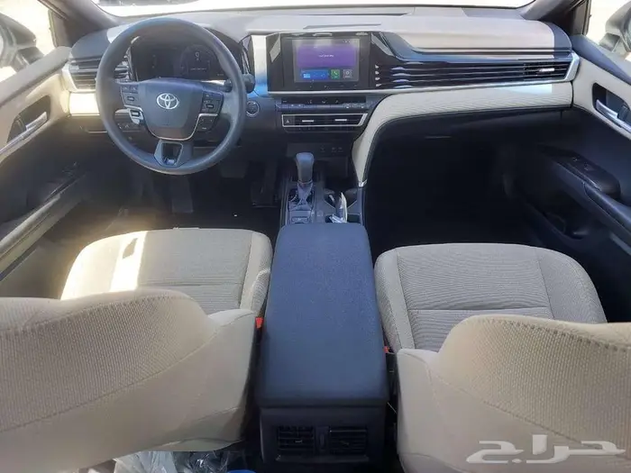 تويوتا كامري ستاندر بنزين موديل 2025 كاش واقساط 5