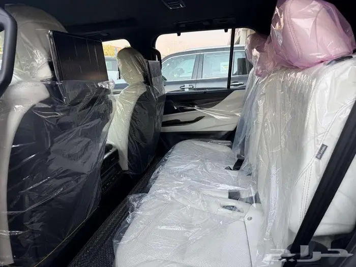 لكزس ال اكس 600 BB موديل 2025 بالنقد والتقسيط 6