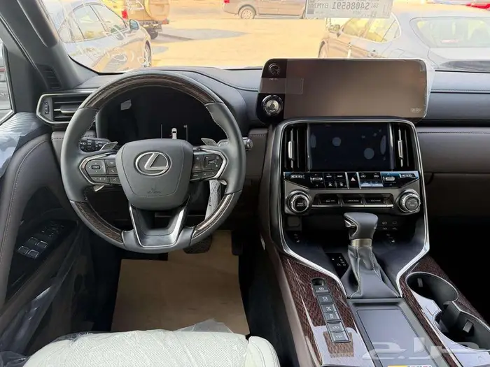 لكزس ال اكس 600 BB موديل 2025 بالنقد والتقسيط 5