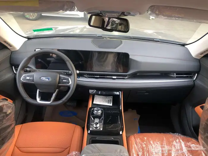 فورد تيرتوري تيتانيوم 2026 رمادي داخل جملي _ جارالله 5