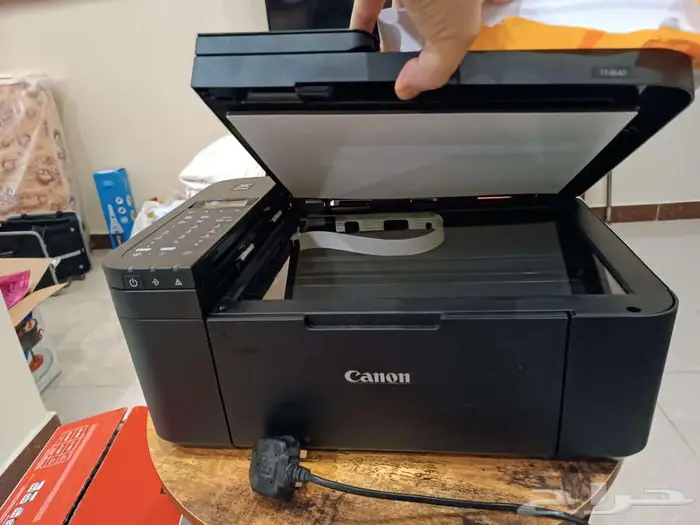 Canon PIXMA TR4640 A4 printer scanner table paper 0