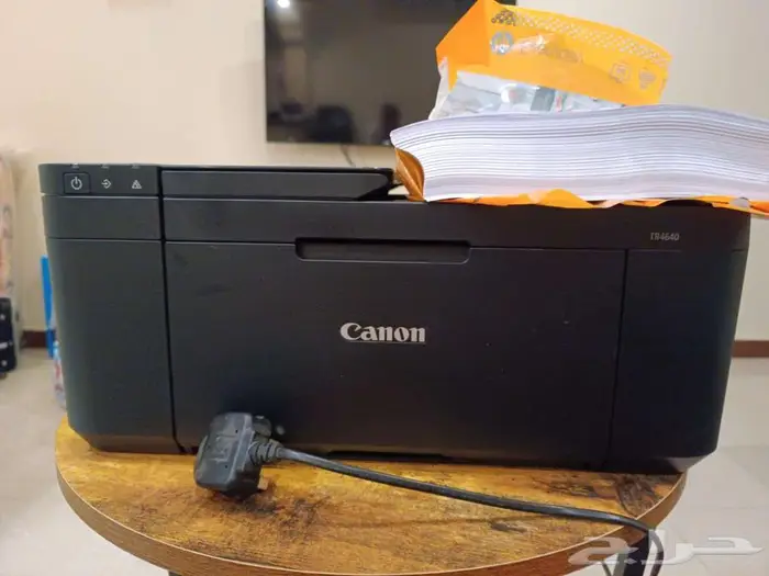 Canon PIXMA TR4640 A4 printer scanner table paper 4