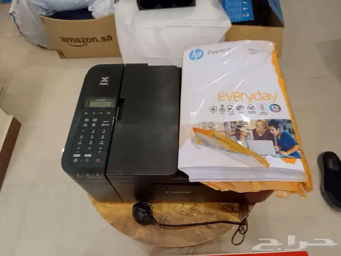 Canon PIXMA TR4640 A4 printer scanner table paper 2