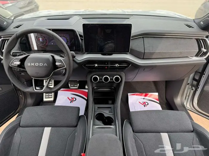 سكودا كودياك 2025 سبورت لاين - أوروبية بالمواصفات الكاملة 6