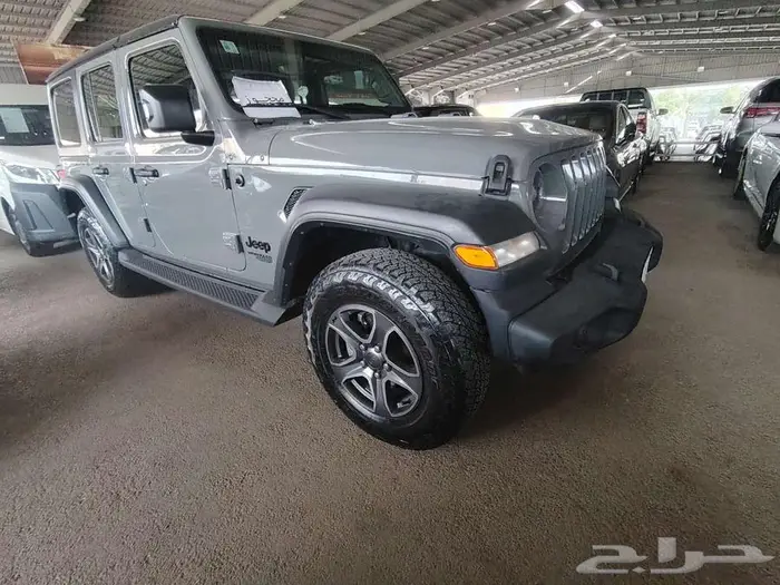 رنجلر سبورت مستعملة موديل 2021 4سلندر 4باب 3