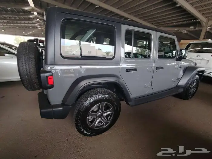 رنجلر سبورت مستعملة موديل 2021 4سلندر 4باب 6