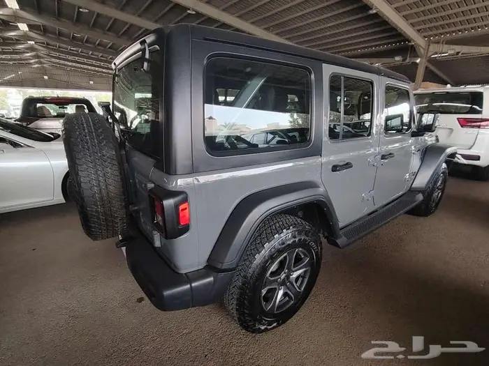 رنجلر سبورت مستعملة موديل 2021 4سلندر 4باب 16