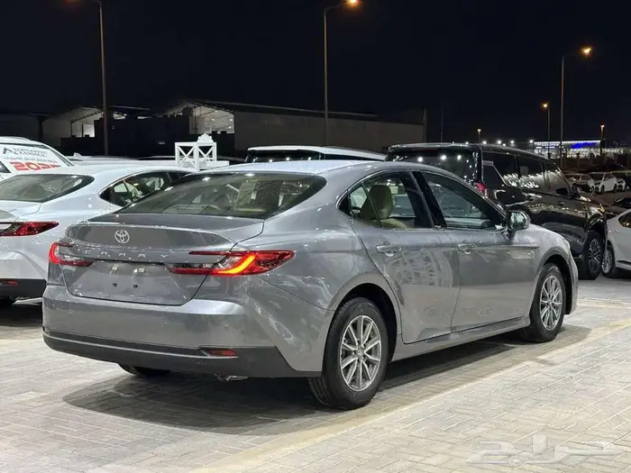 تويوتا كامري E ستاندر سعودي 2025 6