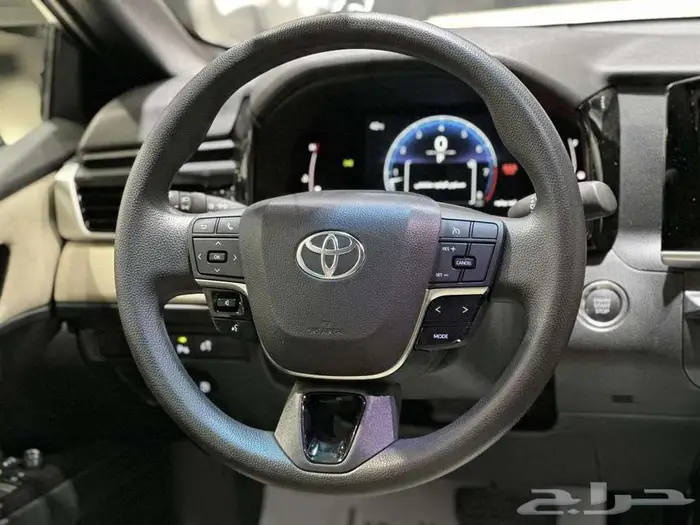 تويوتا كامري E ستاندر سعودي 2025 10