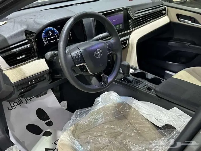 تويوتا كامري E ستاندر سعودي 2025 14