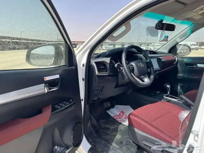 هايلوكس غمارتين S-GLX 4 4 اوتوماتيك 2.4 ديزل 2025 سعودي 6