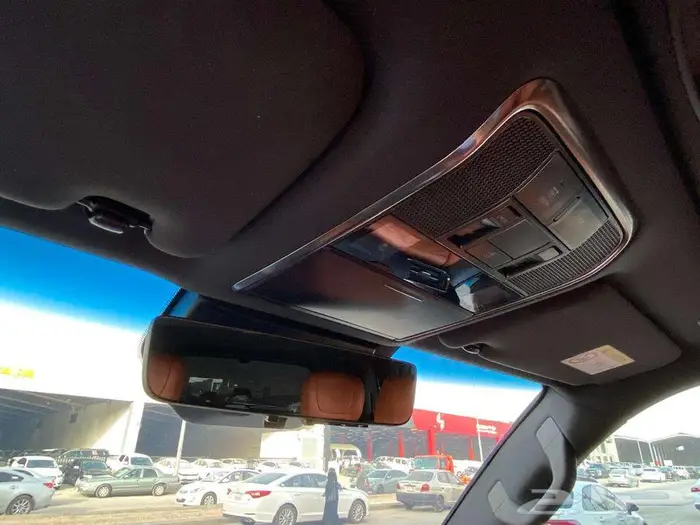 لكزس VIP - LX600 موديل 2023 بلاك اديشن 11