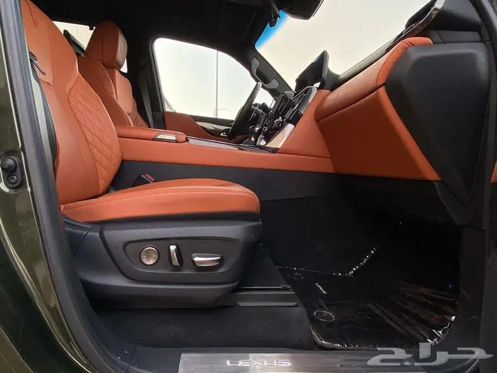 لكزس VIP - LX600 موديل 2023 بلاك اديشن 4