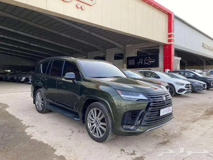 لكزس VIP - LX600 موديل 2023 بلاك اديشن 2